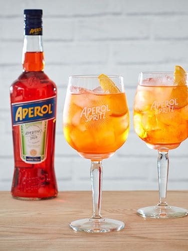 Aperol Spritz Top Shelf Effingham IL