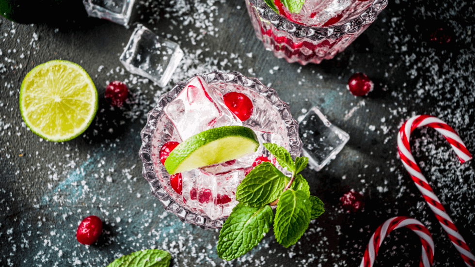 Christmas Cocktails Top Shelf Effingham