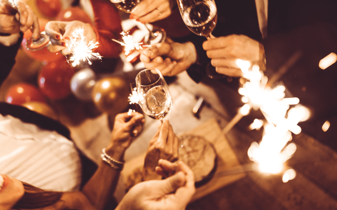 Ring In The New Year With These Stylish Champagne Cocktails