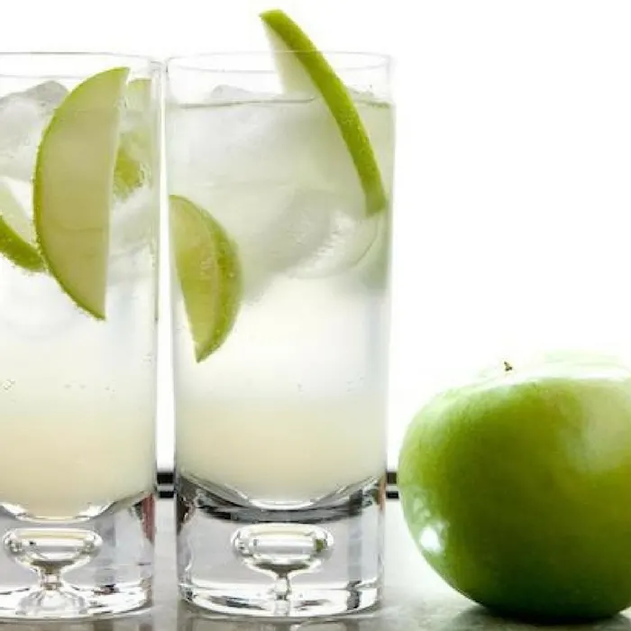 green apple sparkler