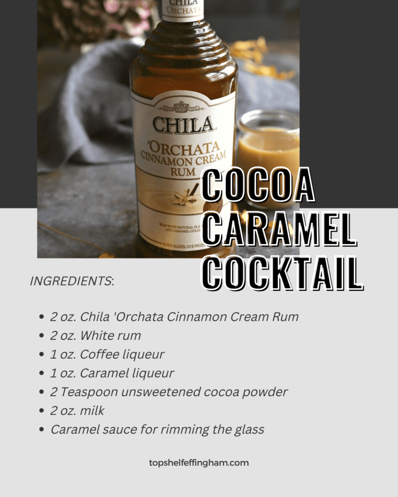 COCOA CARAMEL COCKTAIL 1