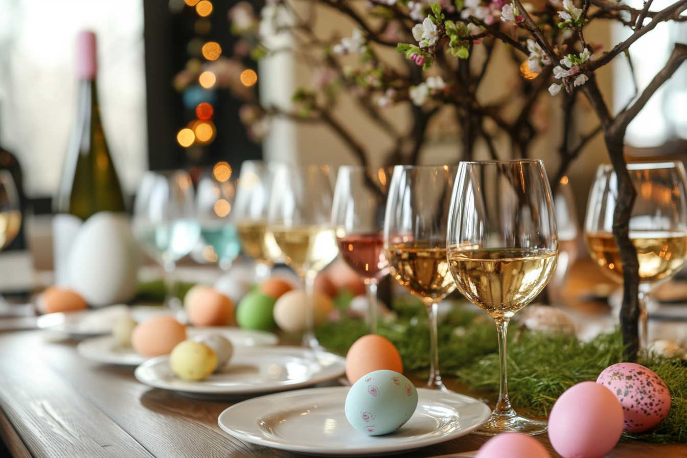Easter Wine Tasting Event
