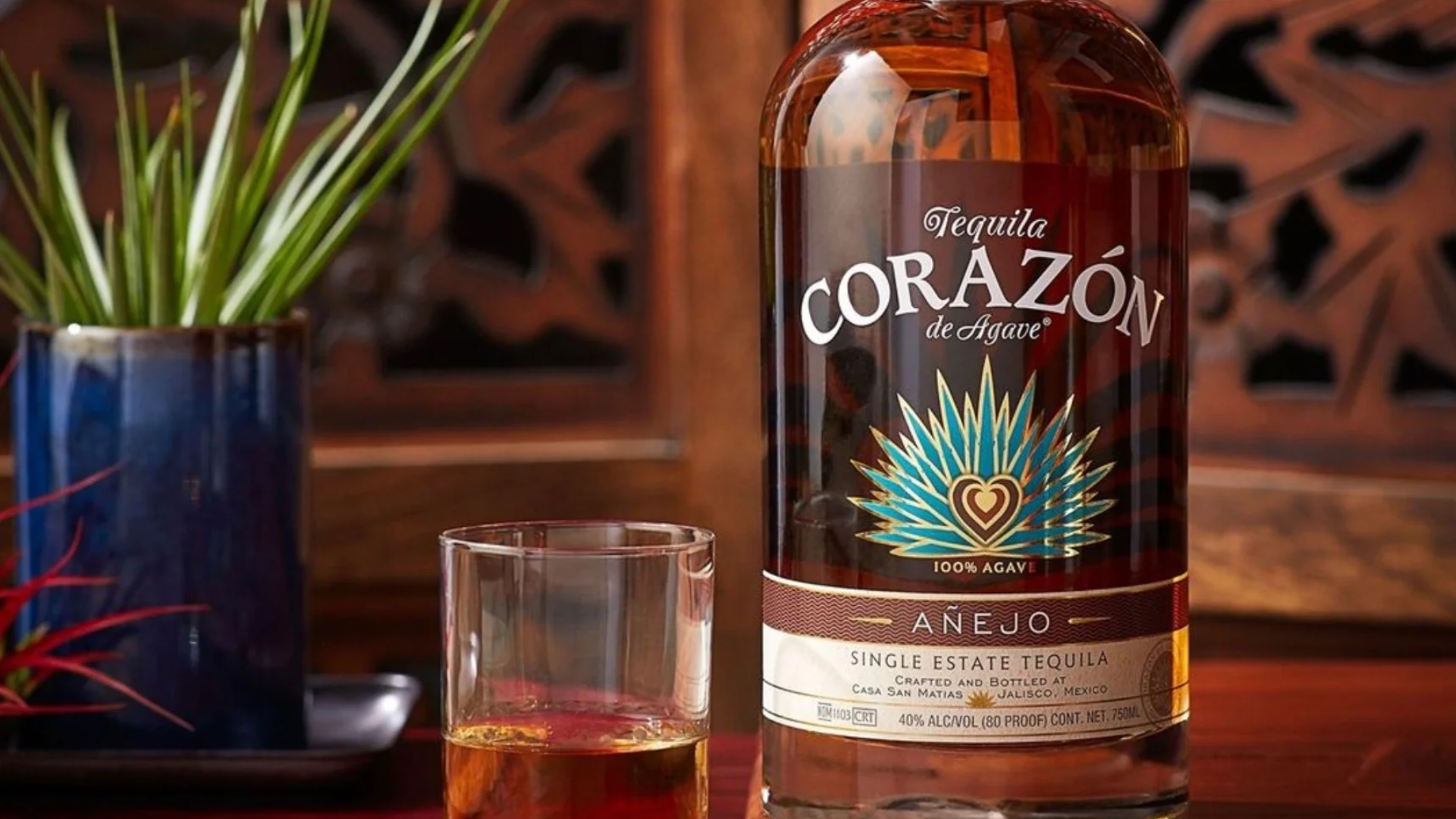 Corazón Tequila Tasting