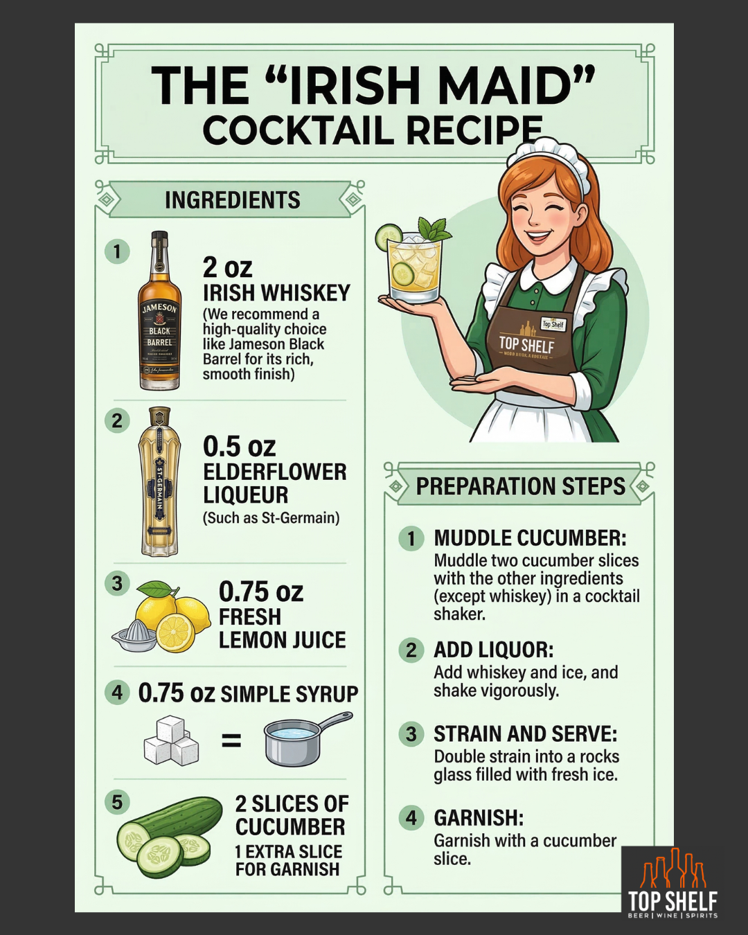 The Irish Made Recips