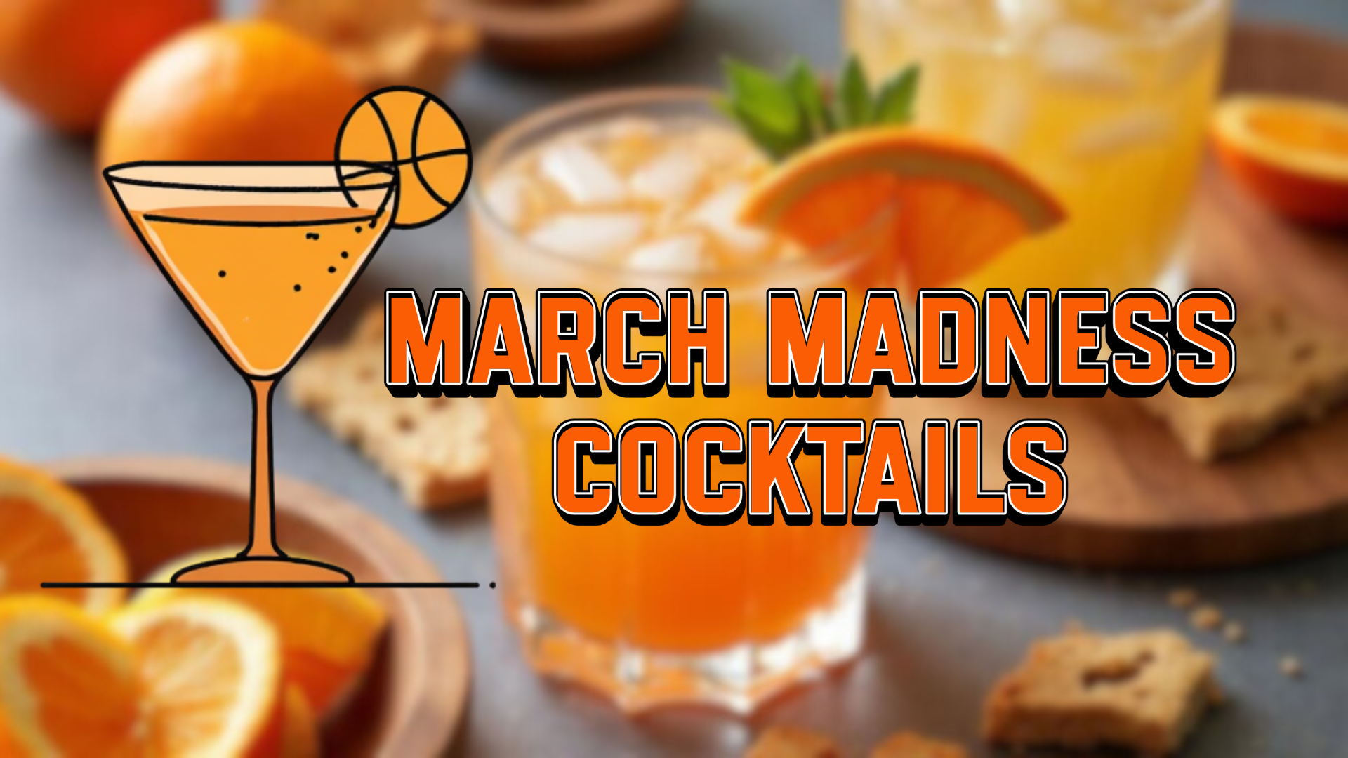 March Madness: Bracket-Busting Batch Cocktails for the Ultimate Home Viewing