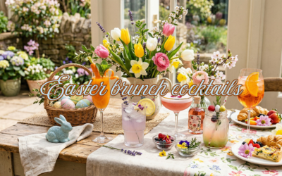 Easter Brunch Cocktails: 4 Simple Drinks That’ll Steal the Show