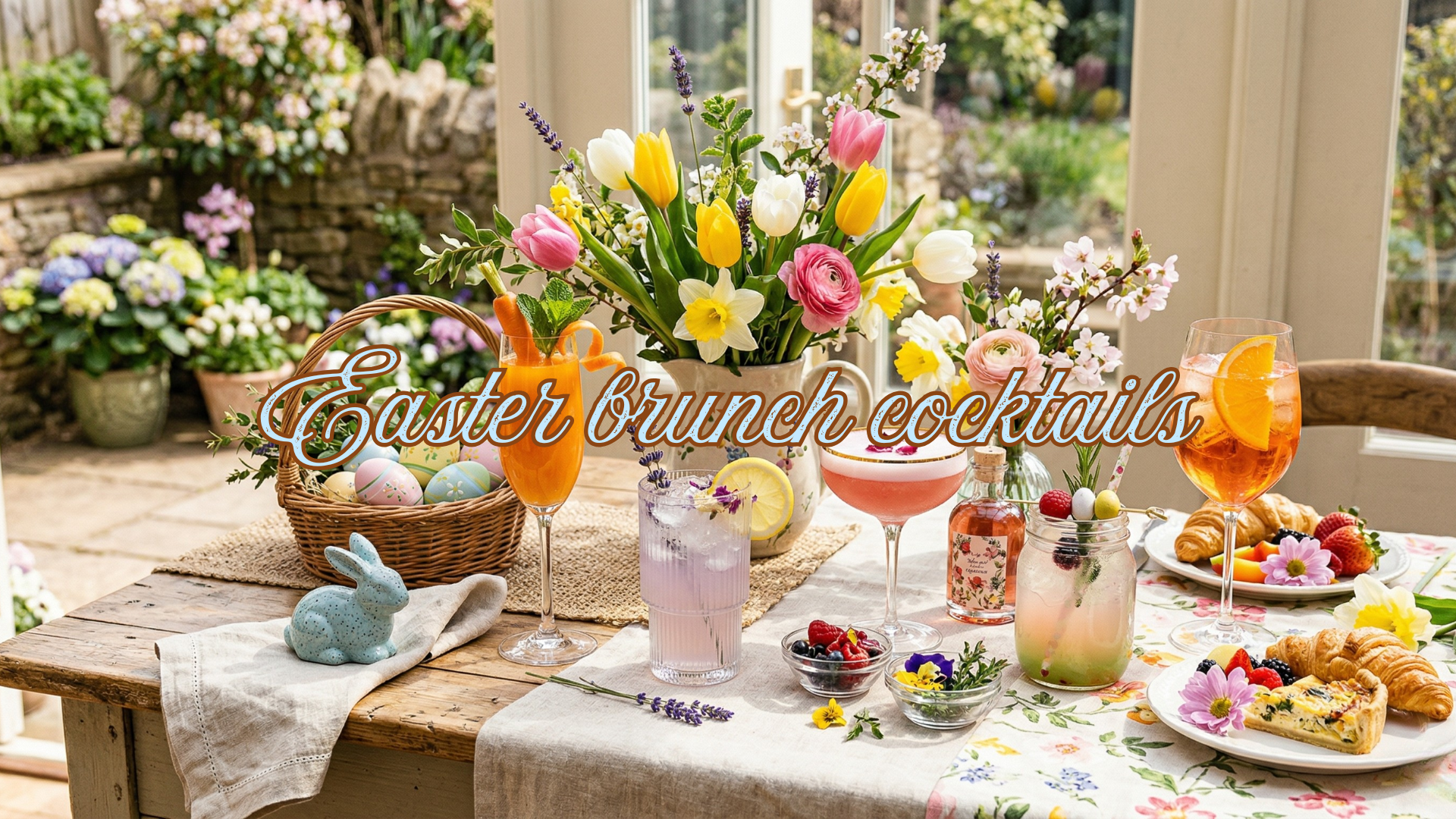 Easter Brunch Cocktails: 4 Simple Drinks That’ll Steal the Show