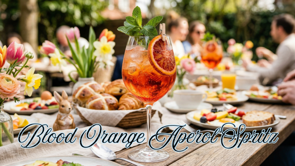 Blood Orange Aperol Spritz