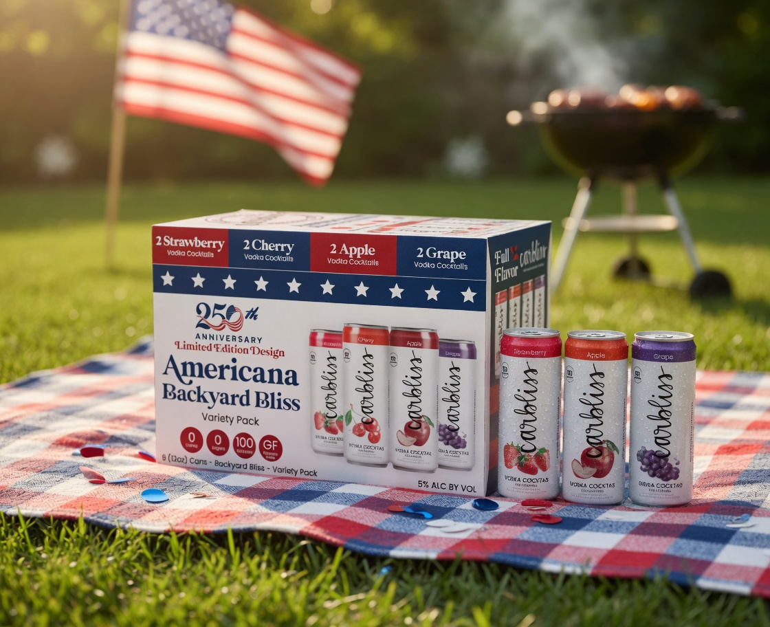 Carbliss Americana Variety Pack