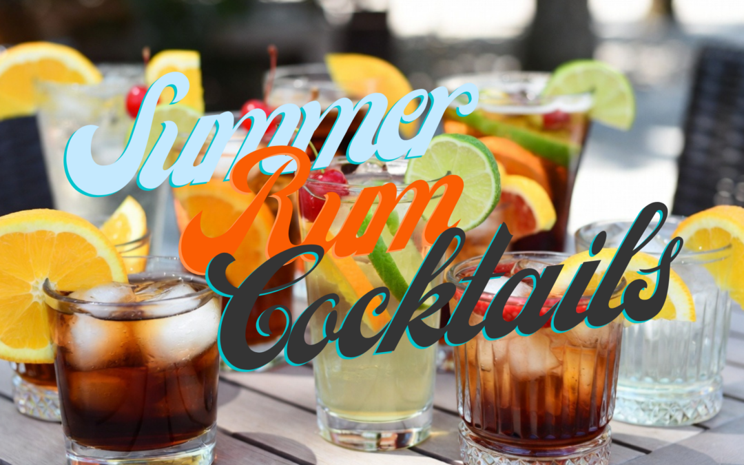 7 Easy Summer Rum Cocktails With Captain Morgan