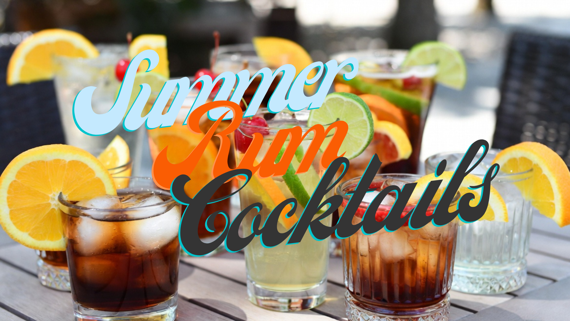 7 Easy Summer Rum Cocktails With Captain Morgan That Deserve a Spot at Every Backyard Party