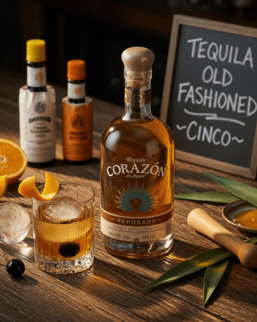 types of tequila- Reposado