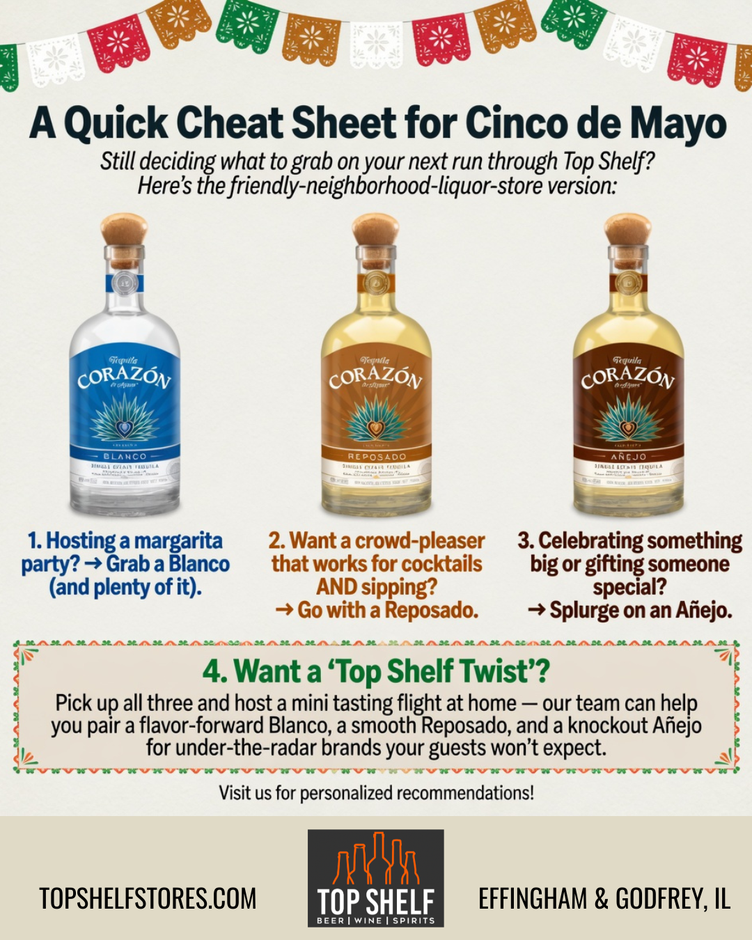 A Quick Cheat Sheet for Cinco de Mayo
