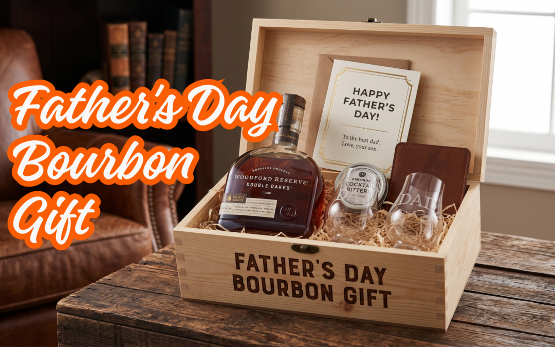 Bourbon gift set for Father's Day
