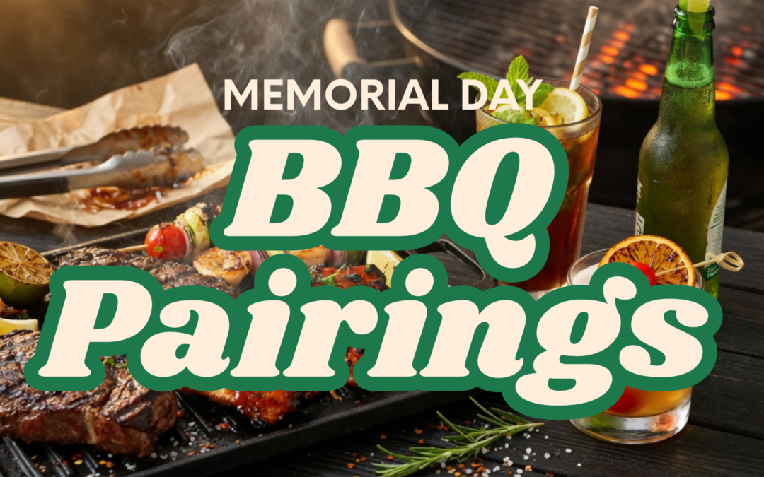 Memorial Day BBQ pairings - Memorial Day BBQ pairings — burgers, brats, and ribs with beer, wine, and bourbon