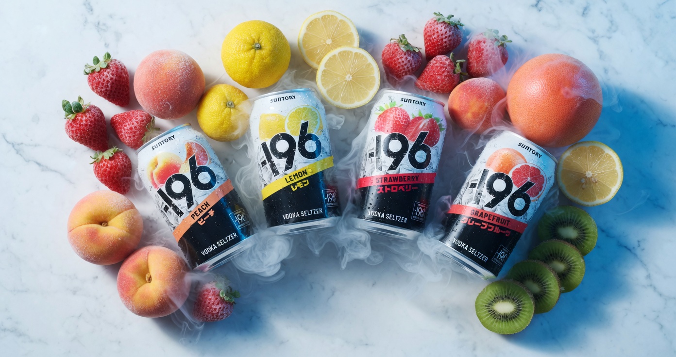 -196 Vodka Seltzer tastings
