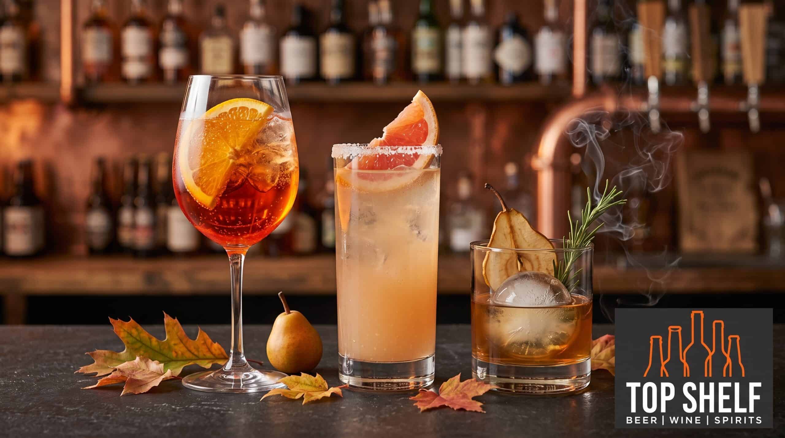 6 Fall Cocktail Recipes for Every Party on Your Calendar